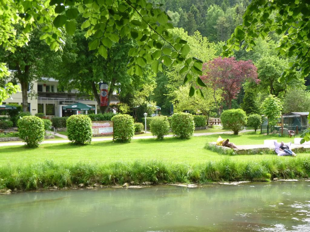 Pension Pulvermuehle Waischenfeld Exterior photo