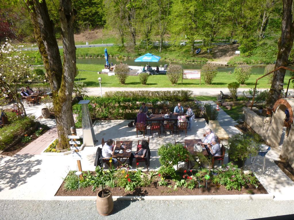 Pension Pulvermuehle Waischenfeld Exterior photo
