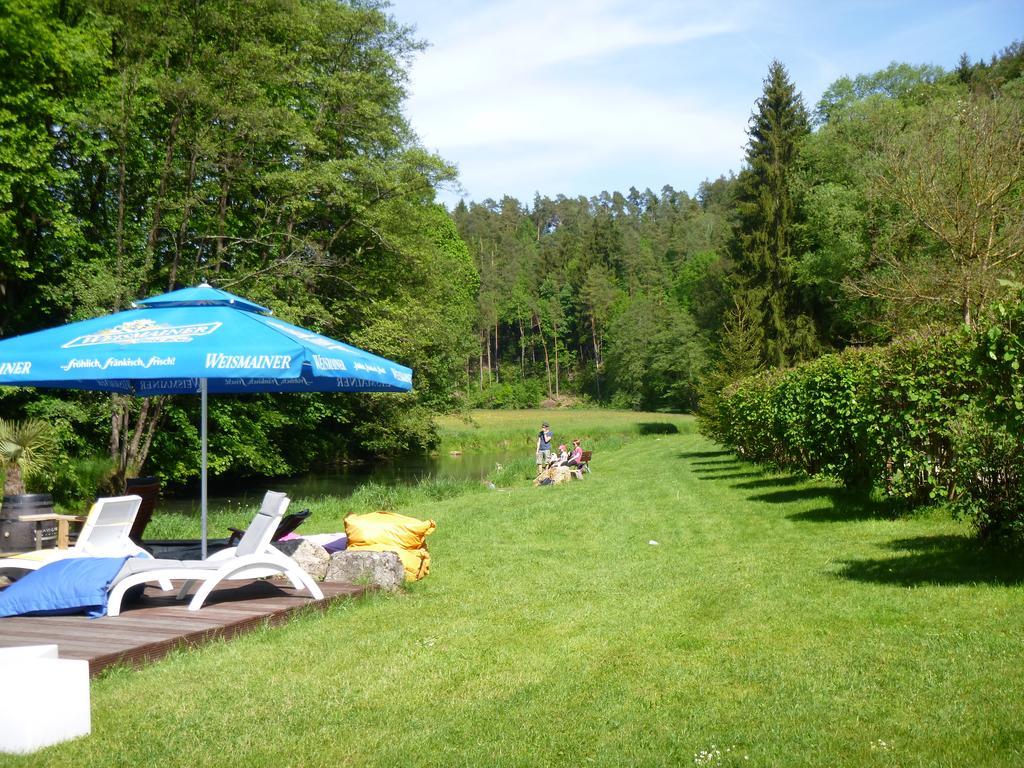 Pension Pulvermuehle Waischenfeld Exterior photo