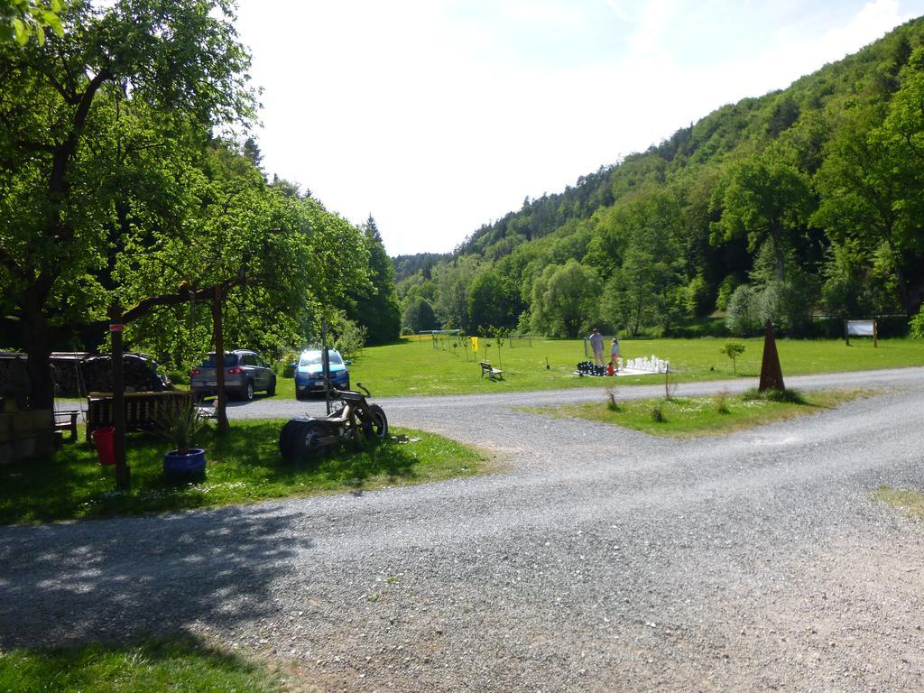 Pension Pulvermuehle Waischenfeld Exterior photo