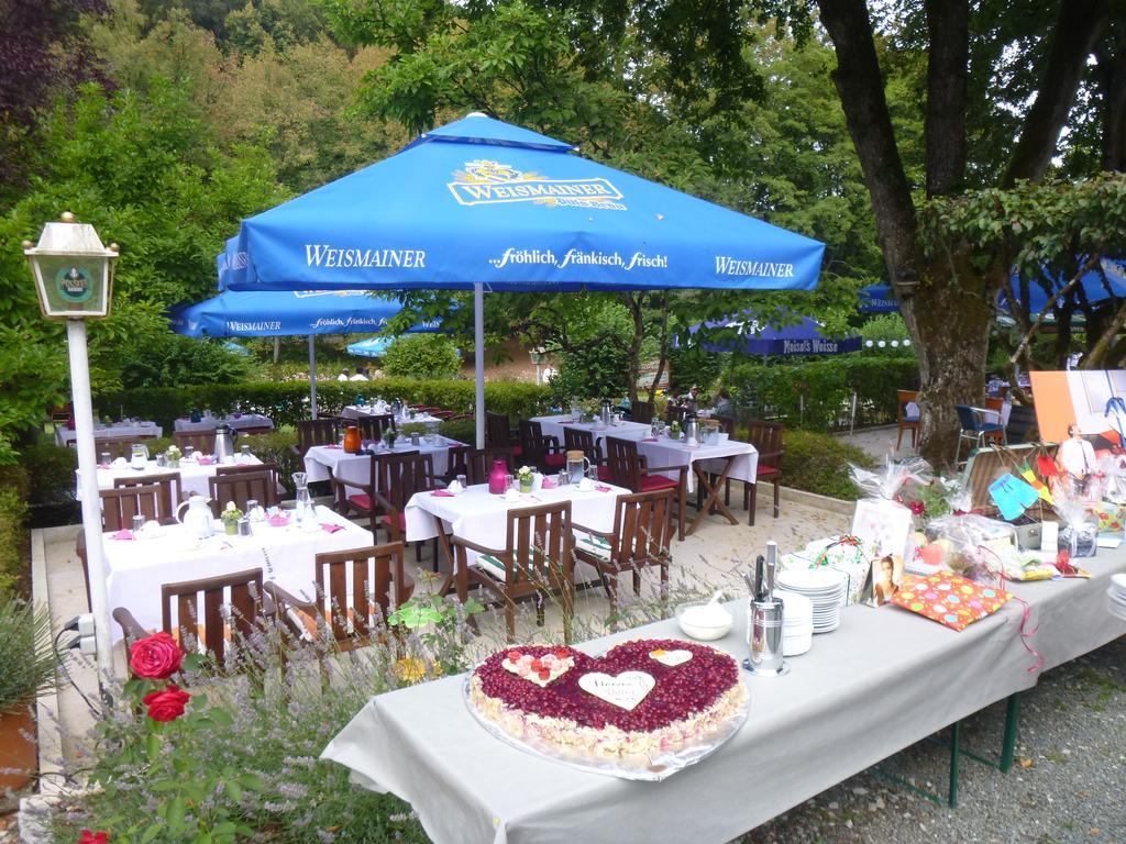 Pension Pulvermuehle Waischenfeld Exterior photo