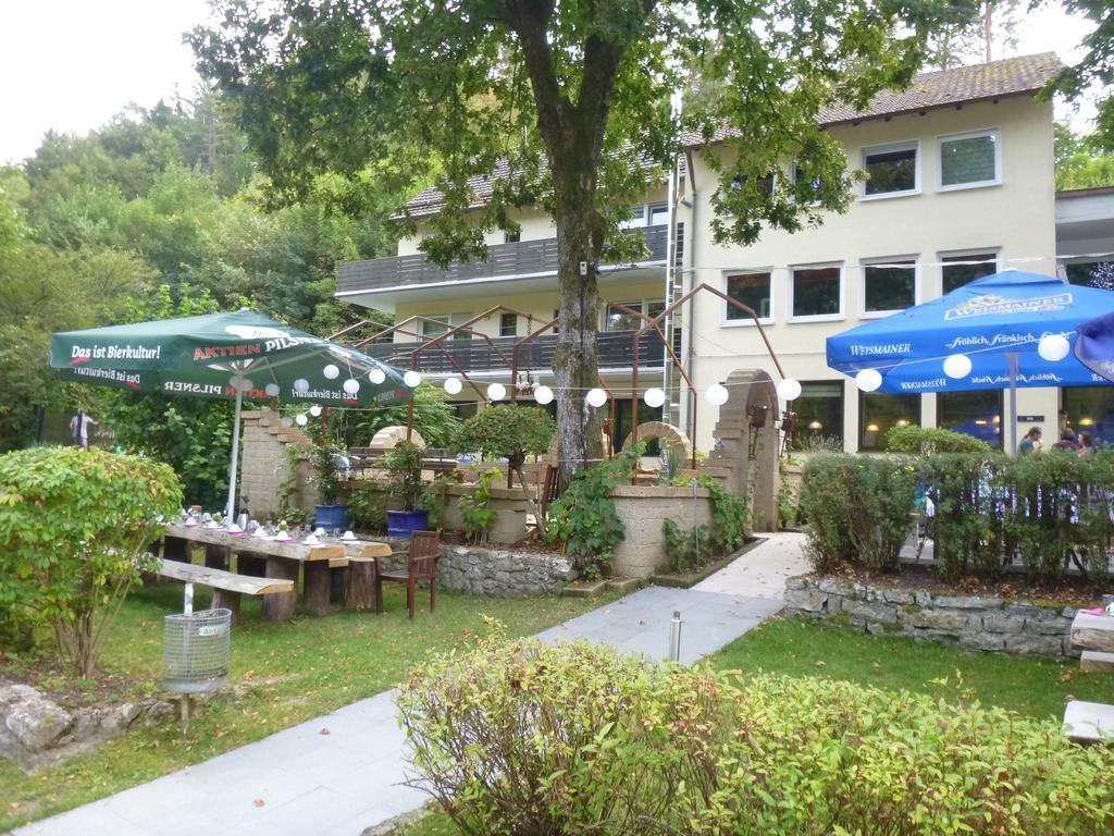Pension Pulvermuehle Waischenfeld Exterior photo